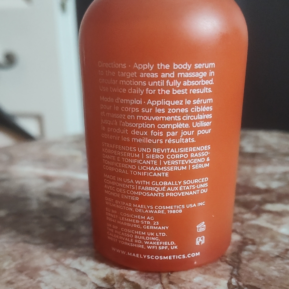 Maëlys RE-LURE Tight & Tone Body Serum - Picture 2 of 2